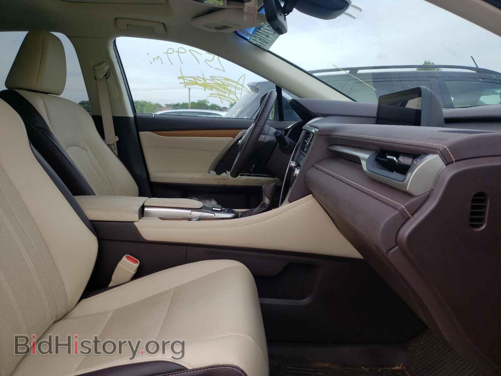 2017 LEXUS RX350 - VIN: 2T2BZMCA7HC096507 - Фото 5