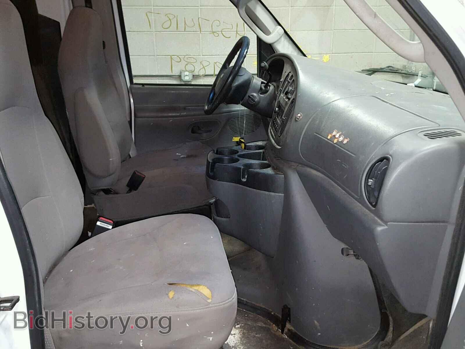 2007 FORD ECONOLINE - VIN: 1FTNE14W67DA90351 - Фото 5