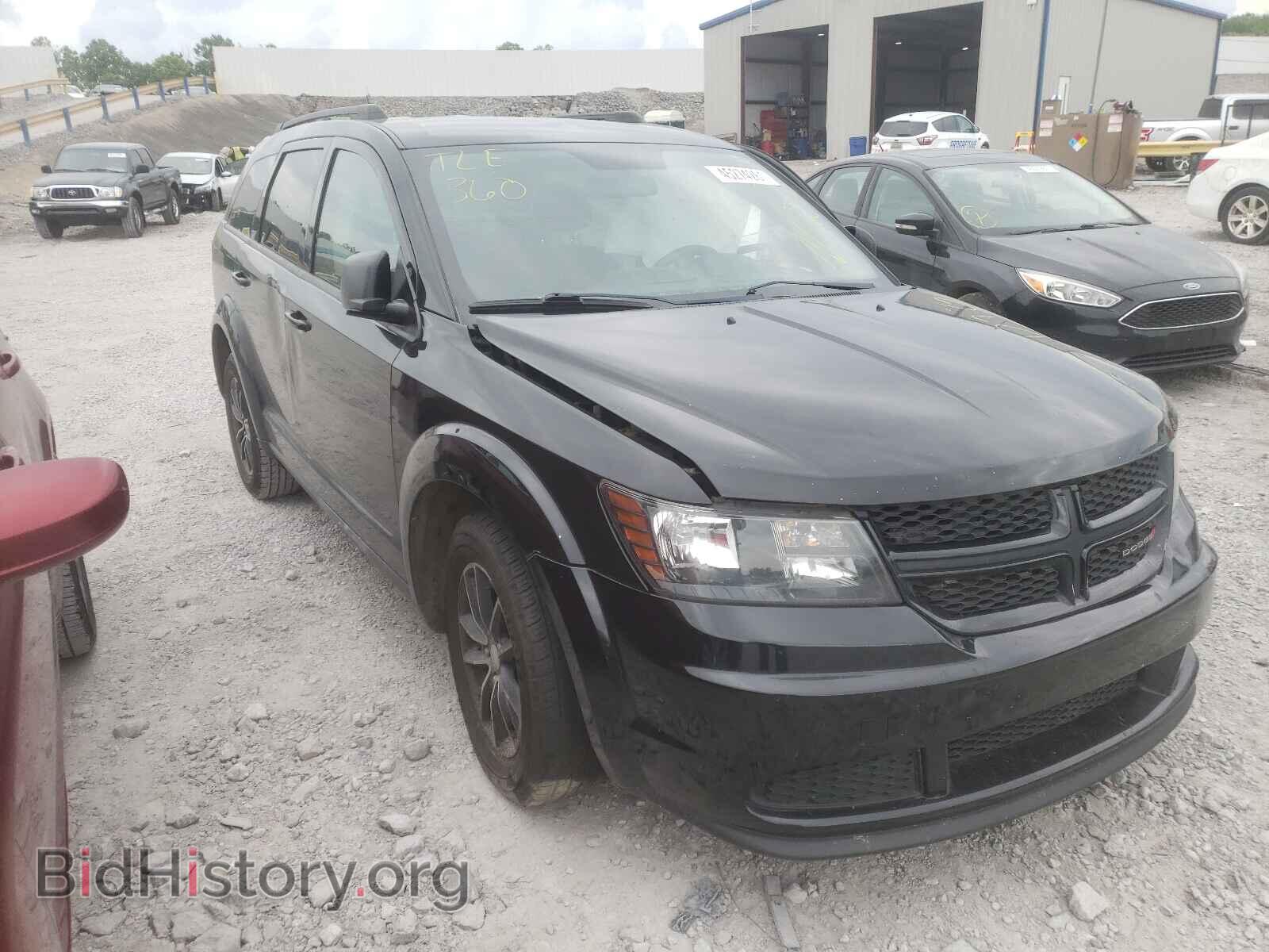 Фотография 3C4PDCAB3HT599527 - DODGE JOURNEY 2017