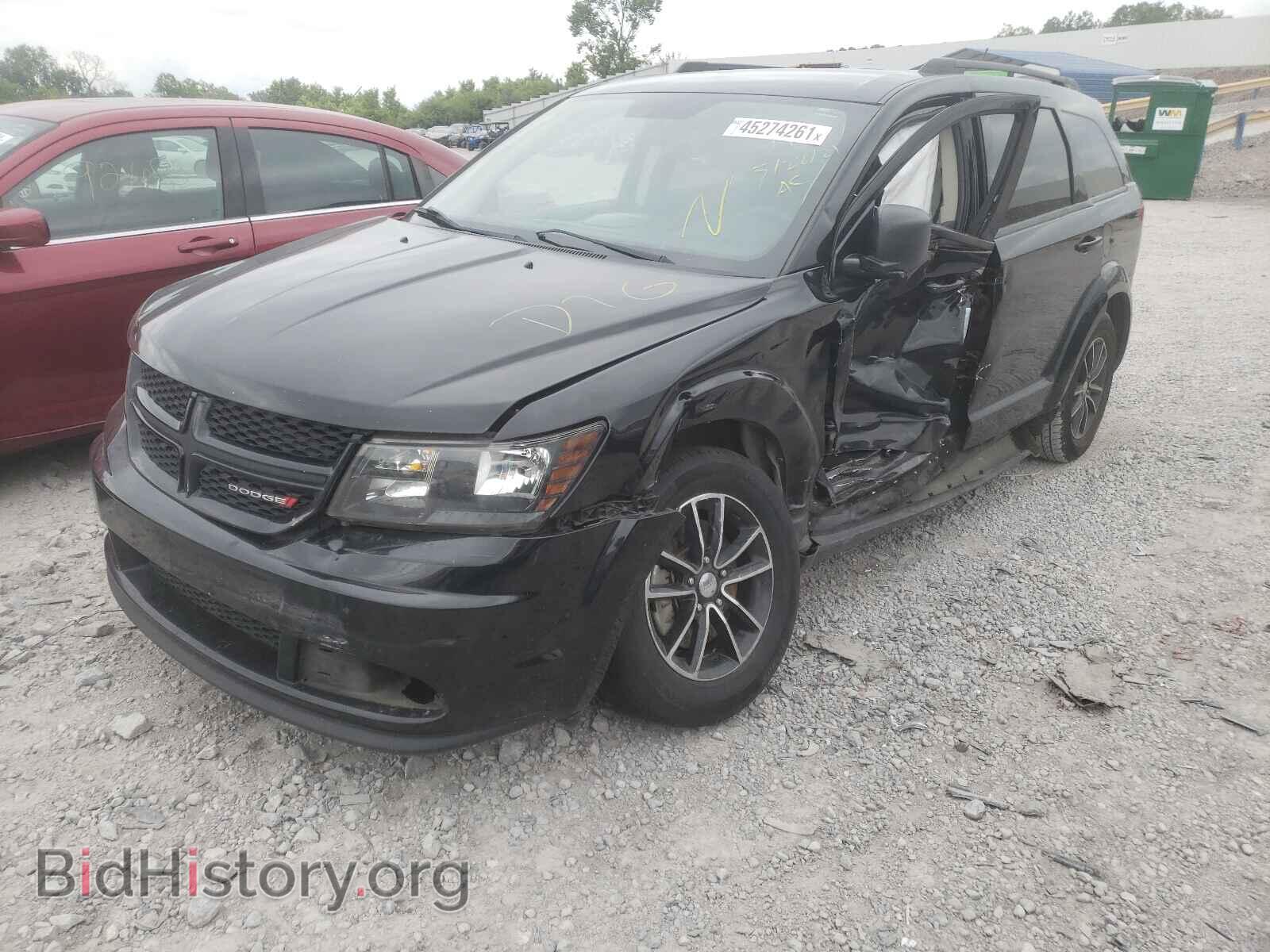 2017 DODGE JOURNEY - VIN: 3C4PDCAB3HT599527 - Фото 2