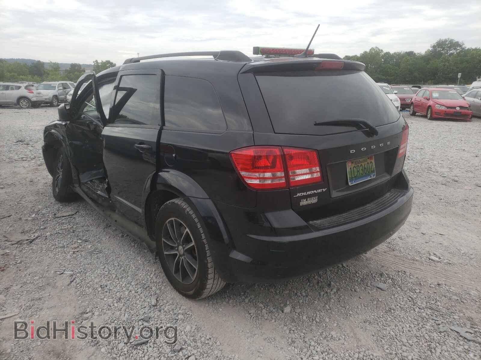 2017 DODGE JOURNEY - VIN: 3C4PDCAB3HT599527 - Фото 3