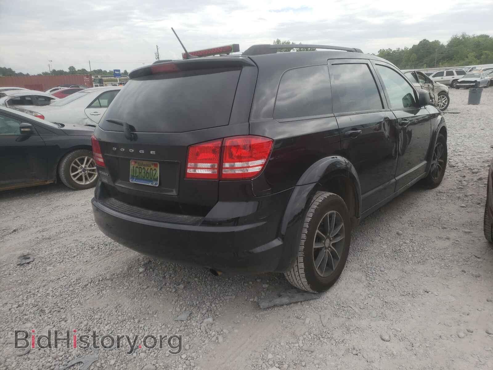 2017 DODGE JOURNEY - VIN: 3C4PDCAB3HT599527 - Фото 4