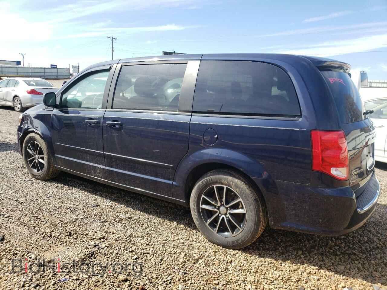2015 DODGE CARAVAN - VIN: 2C4RDGEG0FR555538 - Photo 2
