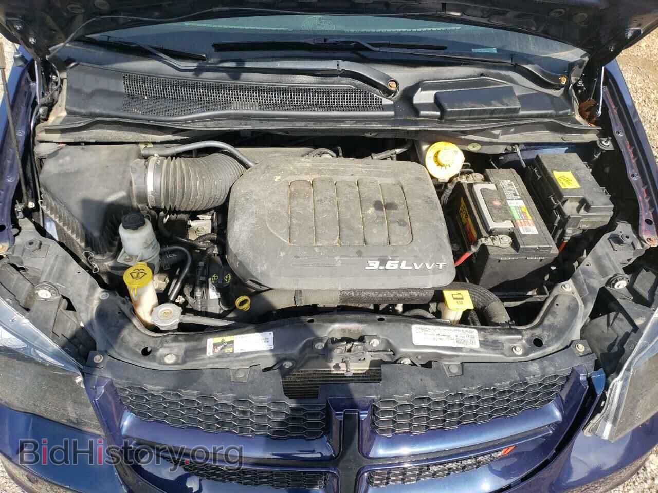2015 DODGE CARAVAN - VIN: 2C4RDGEG0FR555538 - Photo 12