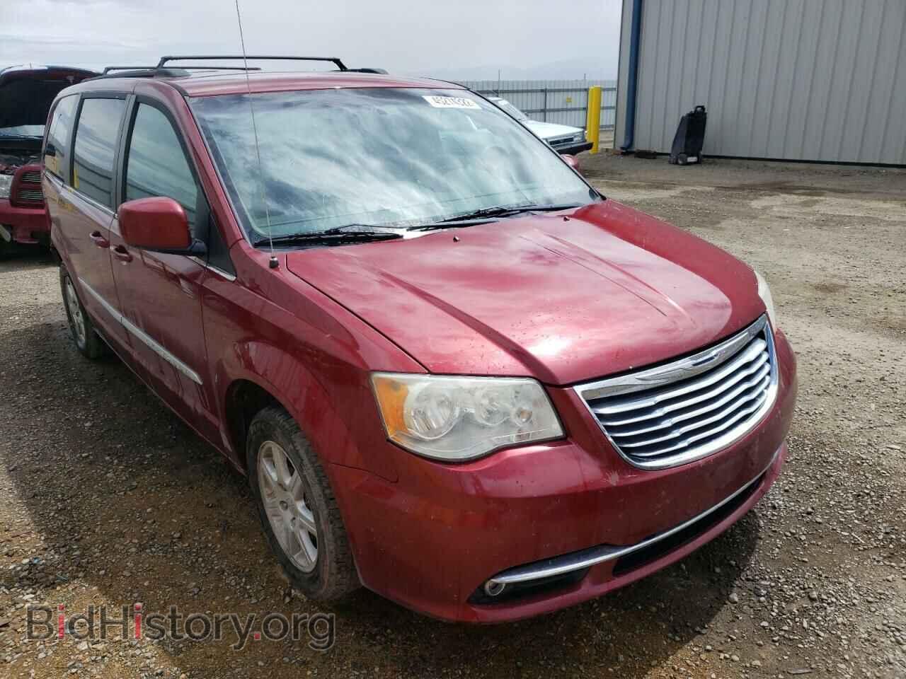 Фотография 2A4RR5DG4BR610438 - CHRYSLER MINIVAN 2011