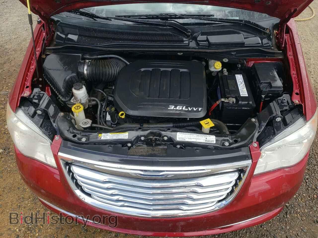 2011 CHRYSLER MINIVAN - VIN: 2A4RR5DG4BR610438 - Фото 7