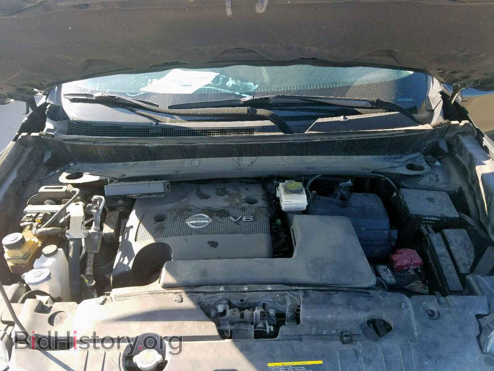 2015 NISSAN PATHFINDER - VIN: 5N1AR2MN8FC631237 - Фото 7