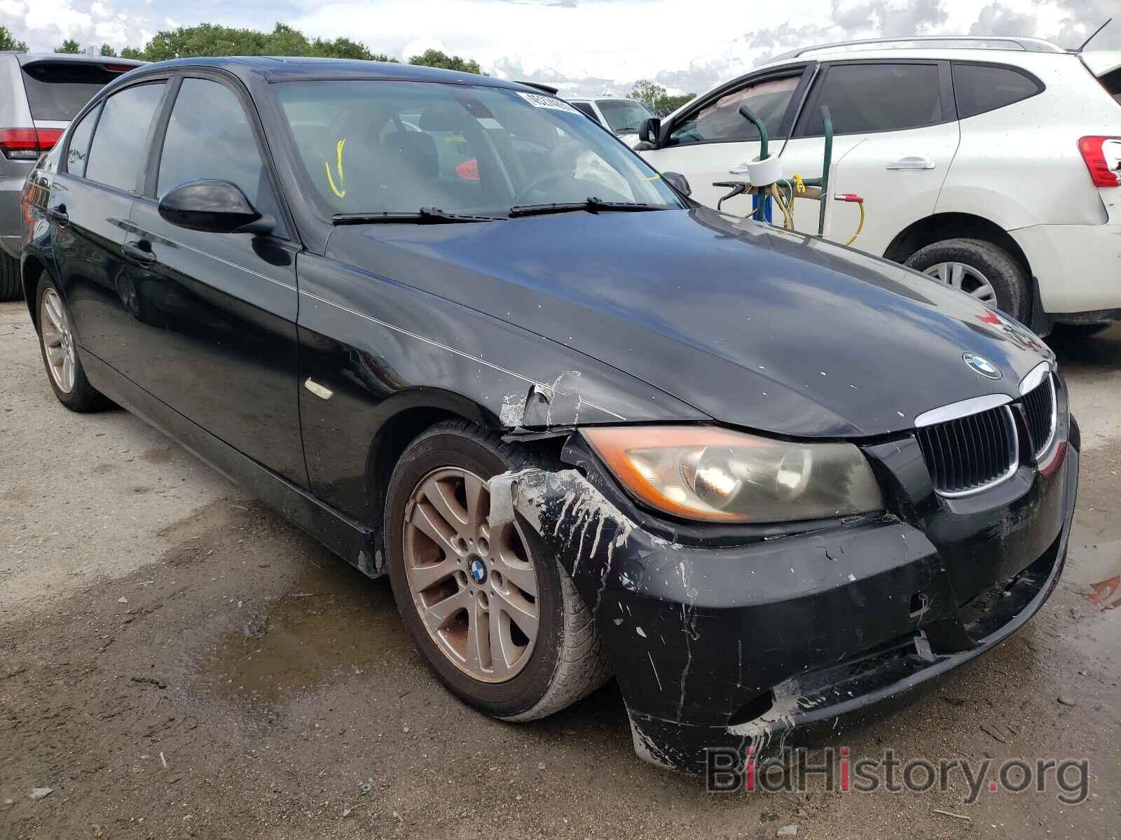 Photo WBAVB13526PT23377 - BMW 3 SERIES 2006