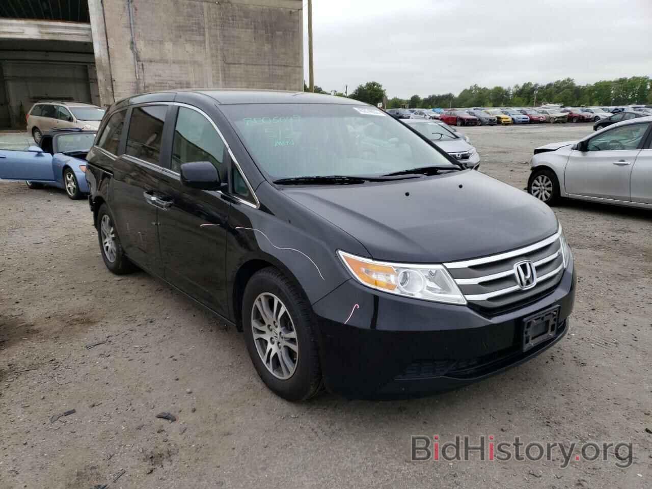 Фотография 5FNRL5H49BB011862 - HONDA ODYSSEY 2011