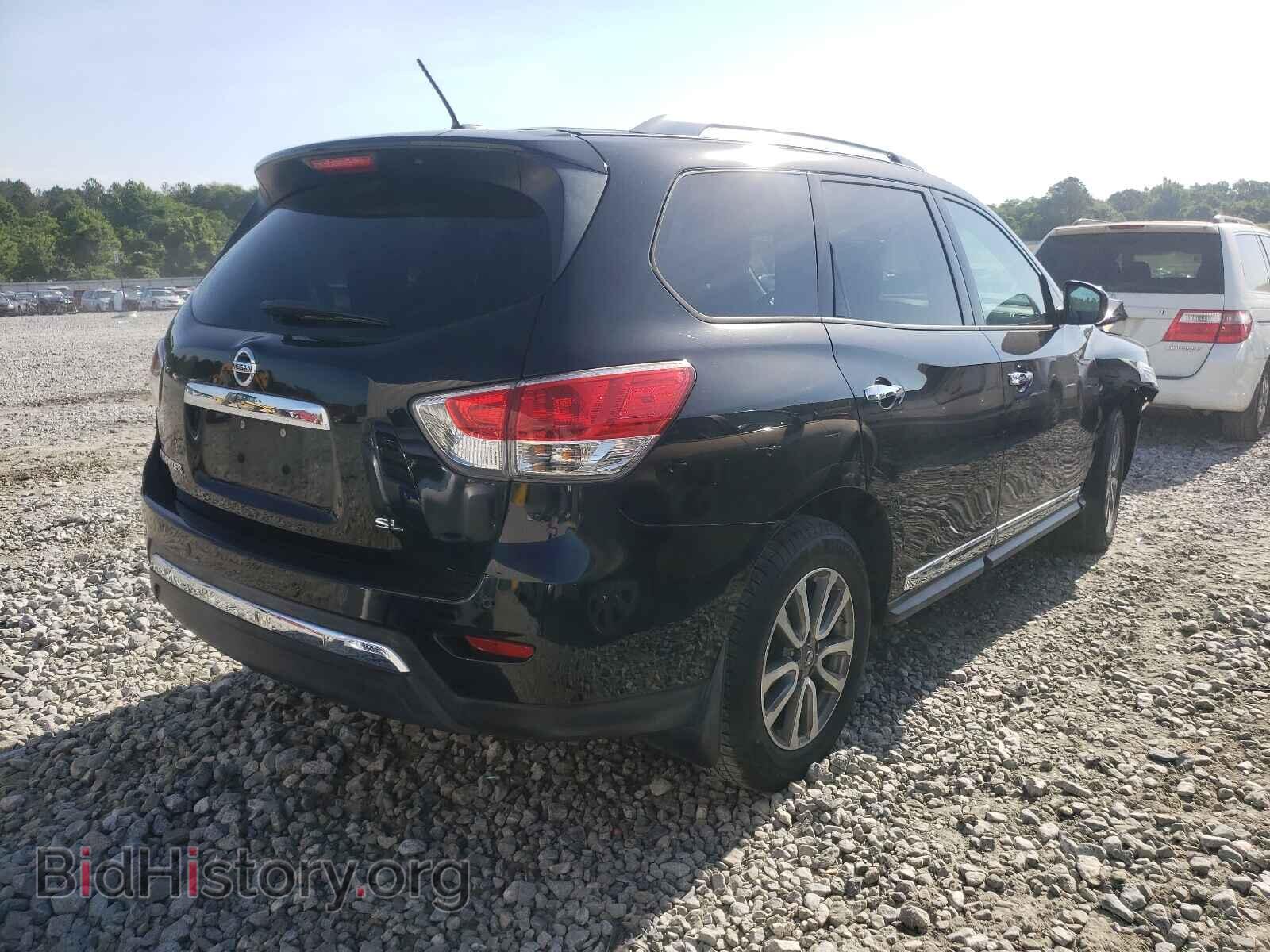 2014 NISSAN PATHFINDER - VIN: 5N1AR2MN4EC612005 - Фото 4