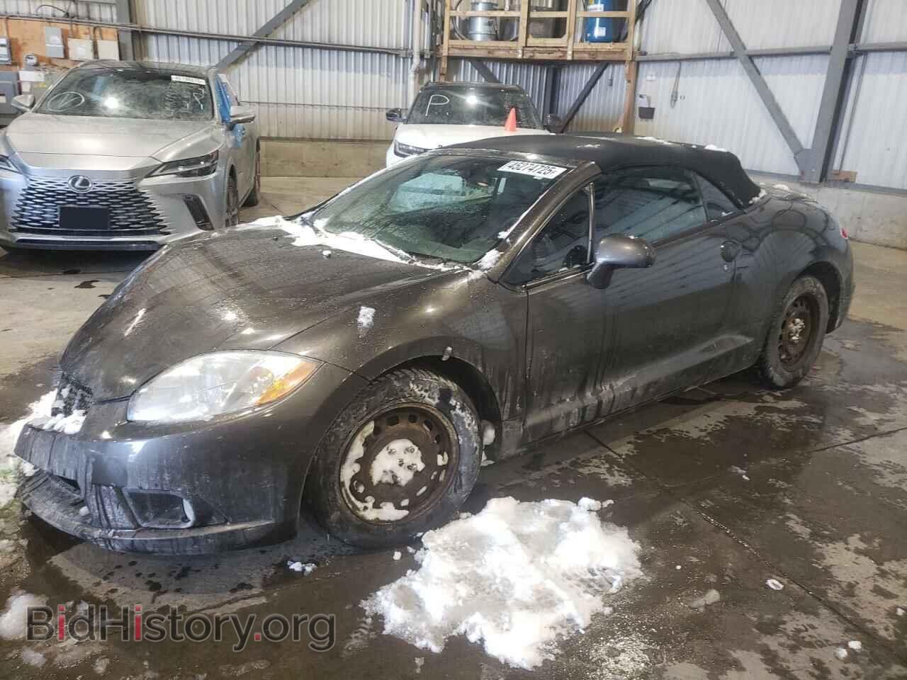 Photo 4A37L2EF8CE001397 - MITSUBISHI ECLIPSE 2012