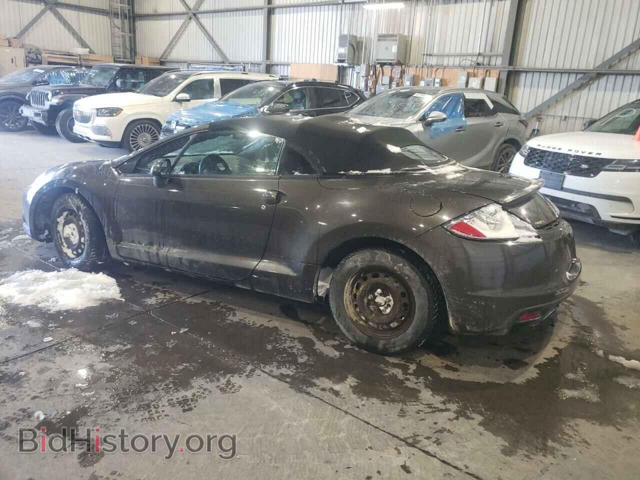 2012 MITSUBISHI ECLIPSE - VIN: 4A37L2EF8CE001397 - Фото 2