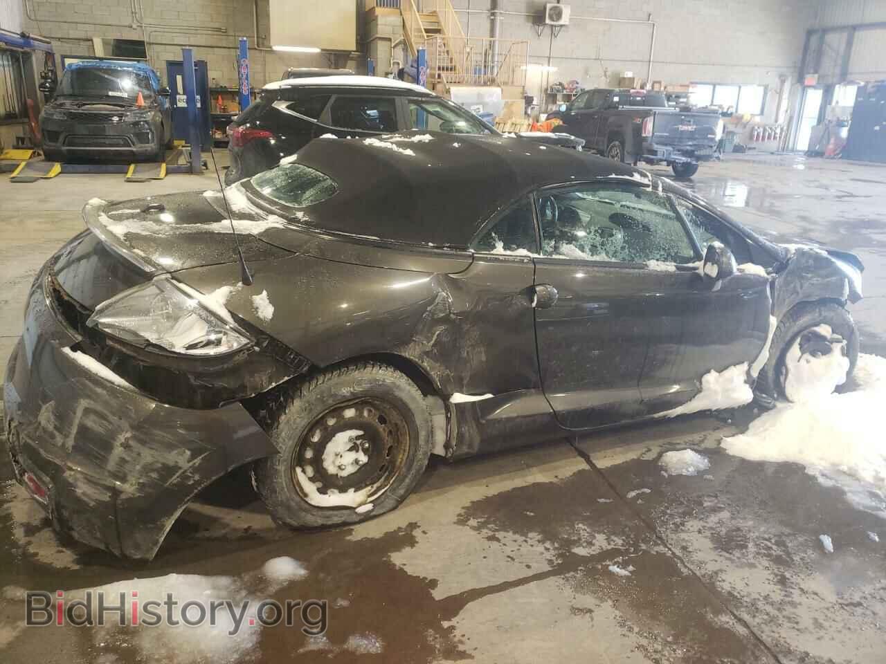 2012 MITSUBISHI ECLIPSE - VIN: 4A37L2EF8CE001397 - Фото 3