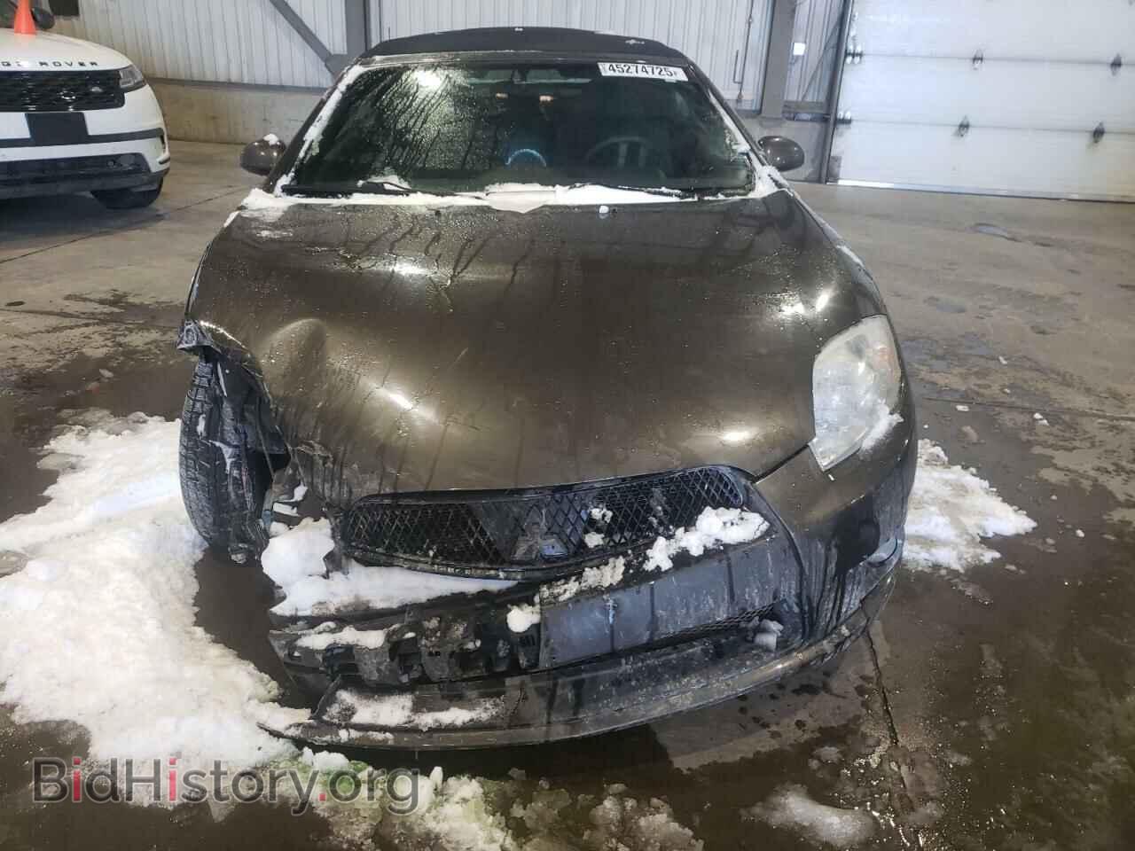 2012 MITSUBISHI ECLIPSE - VIN: 4A37L2EF8CE001397 - Фото 5