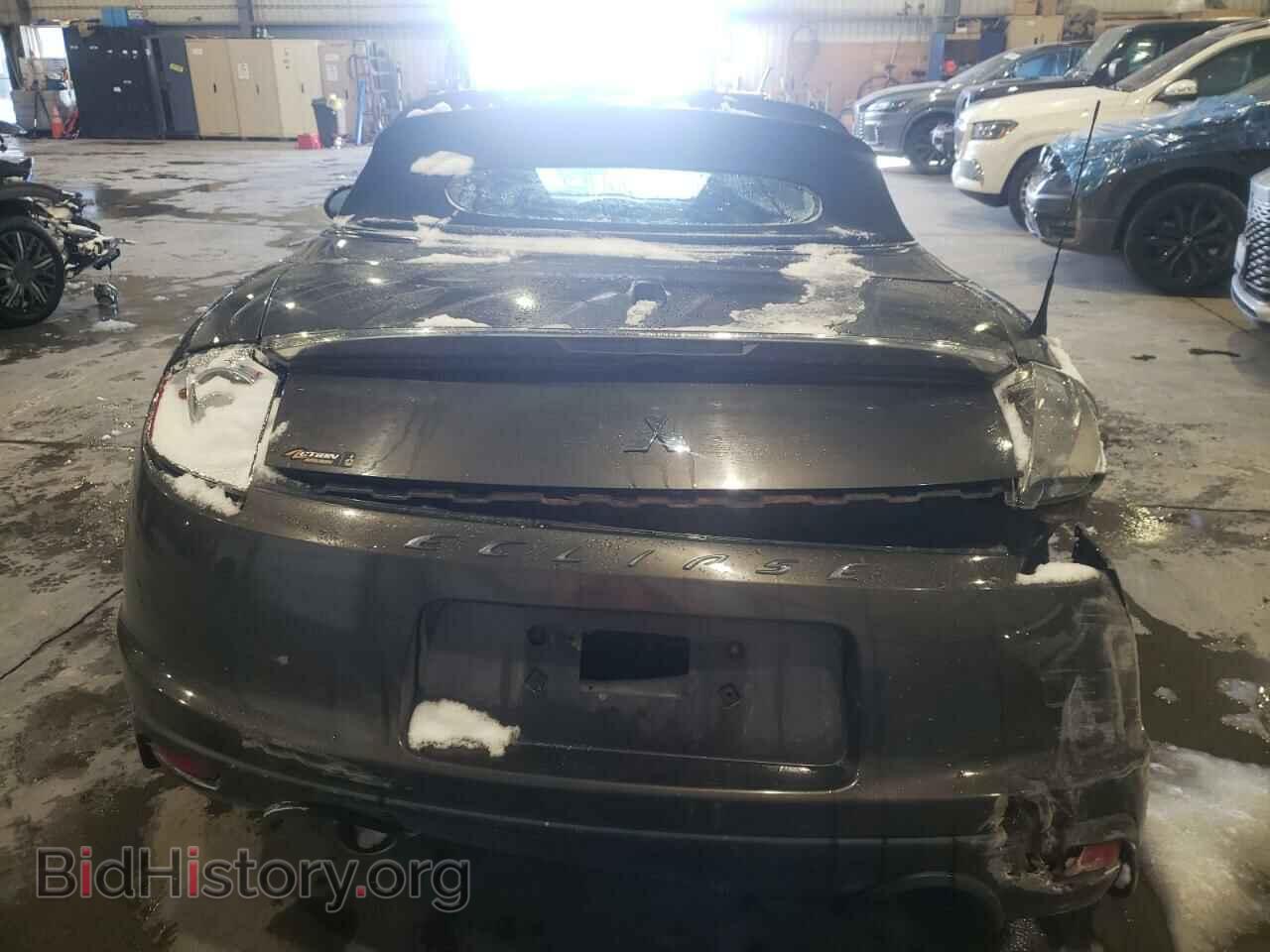 2012 MITSUBISHI ECLIPSE - VIN: 4A37L2EF8CE001397 - Фото 6