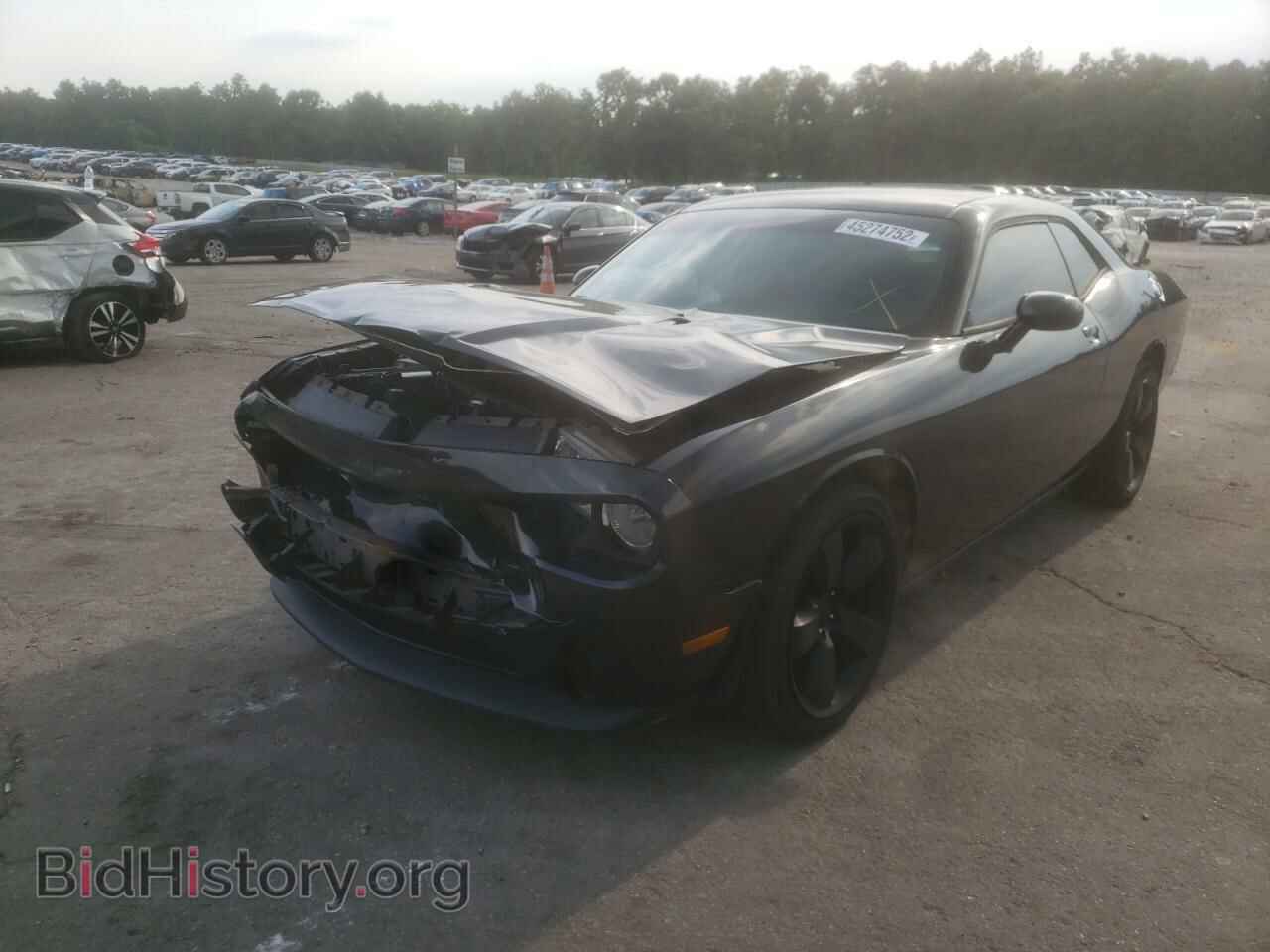 2012 DODGE CHALLENGER - VIN: 2C3CDYAG8CH127725 - Фото 2