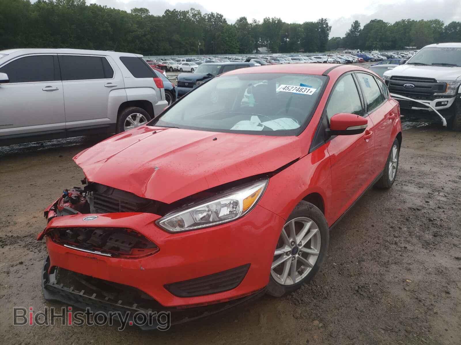 2015 FORD FOCUS - VIN: 1FADP3K26FL315525 - Фото 2