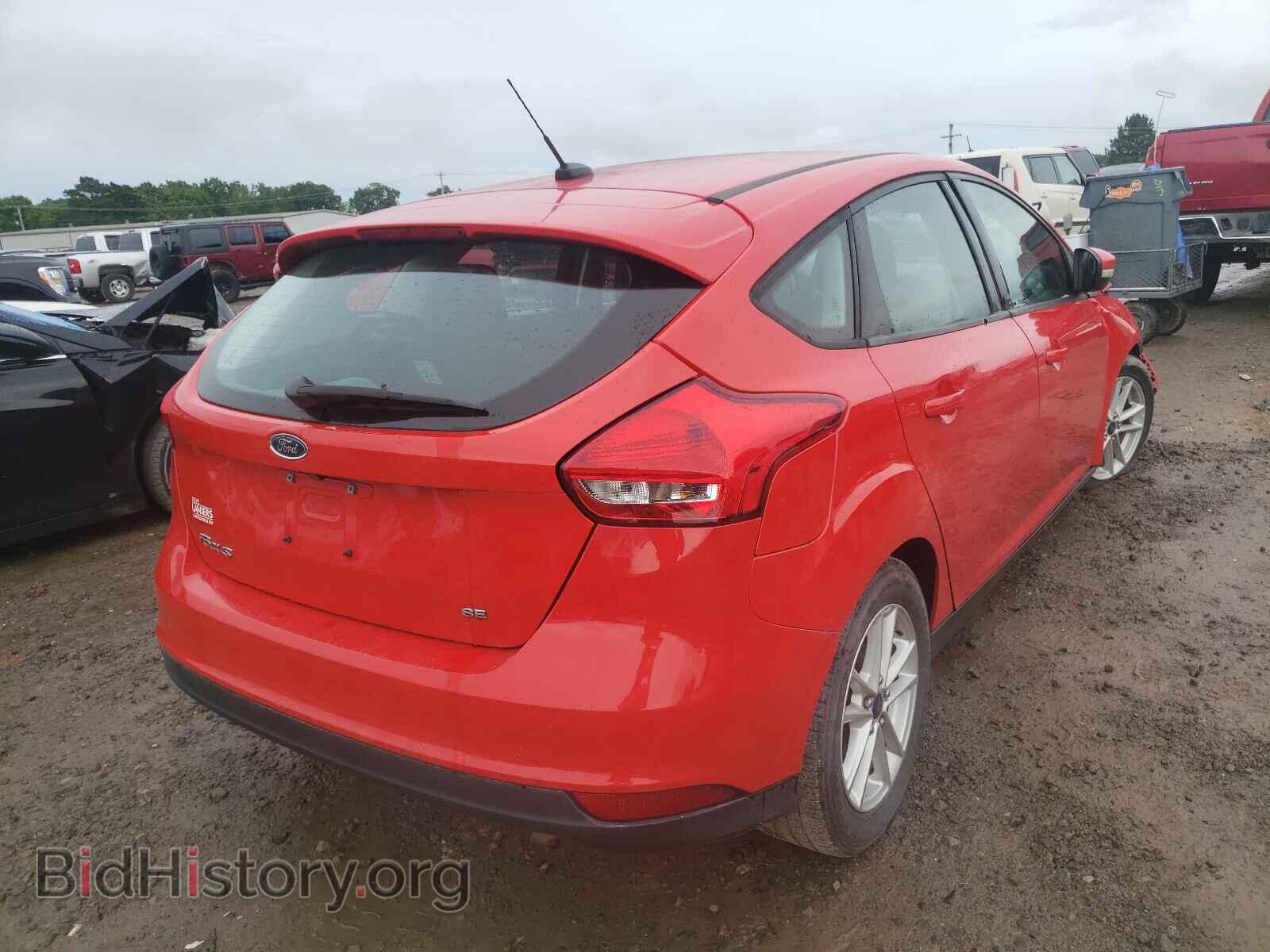 2015 FORD FOCUS - VIN: 1FADP3K26FL315525 - Фото 4