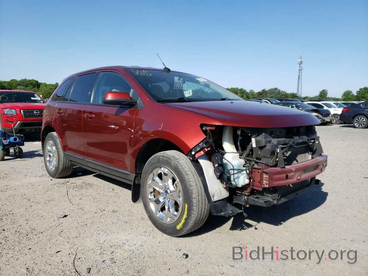 Photo 2FMDK3JC4EBB44321 - FORD EDGE 2014