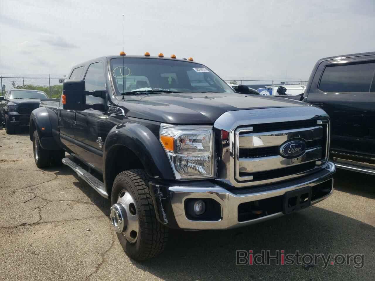 Photo 1FT8W3DT1FEB18657 - FORD F350 2015
