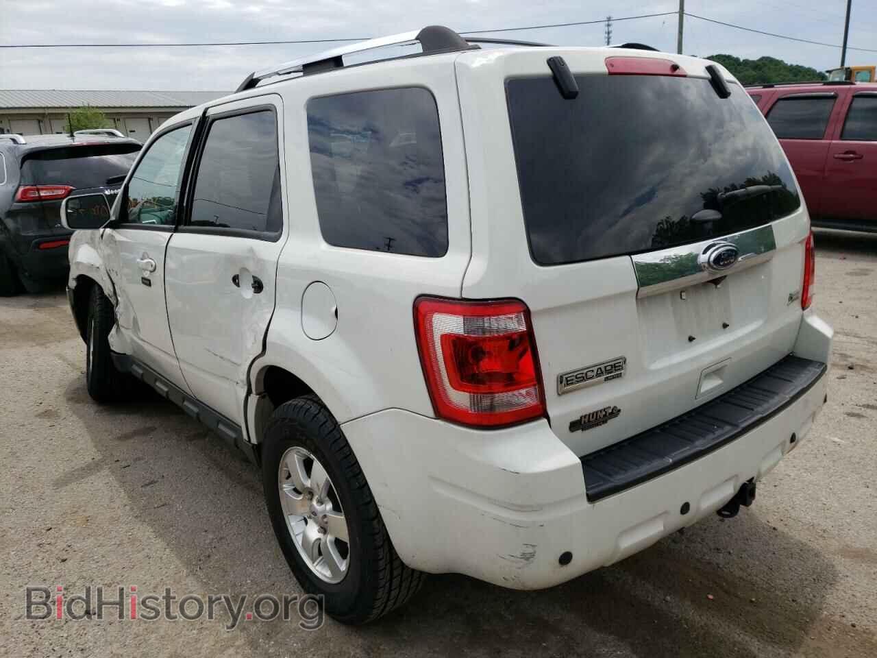 2012 FORD ESCAPE - VIN: 1FMCU0EG2CKA55206 - Фото 3