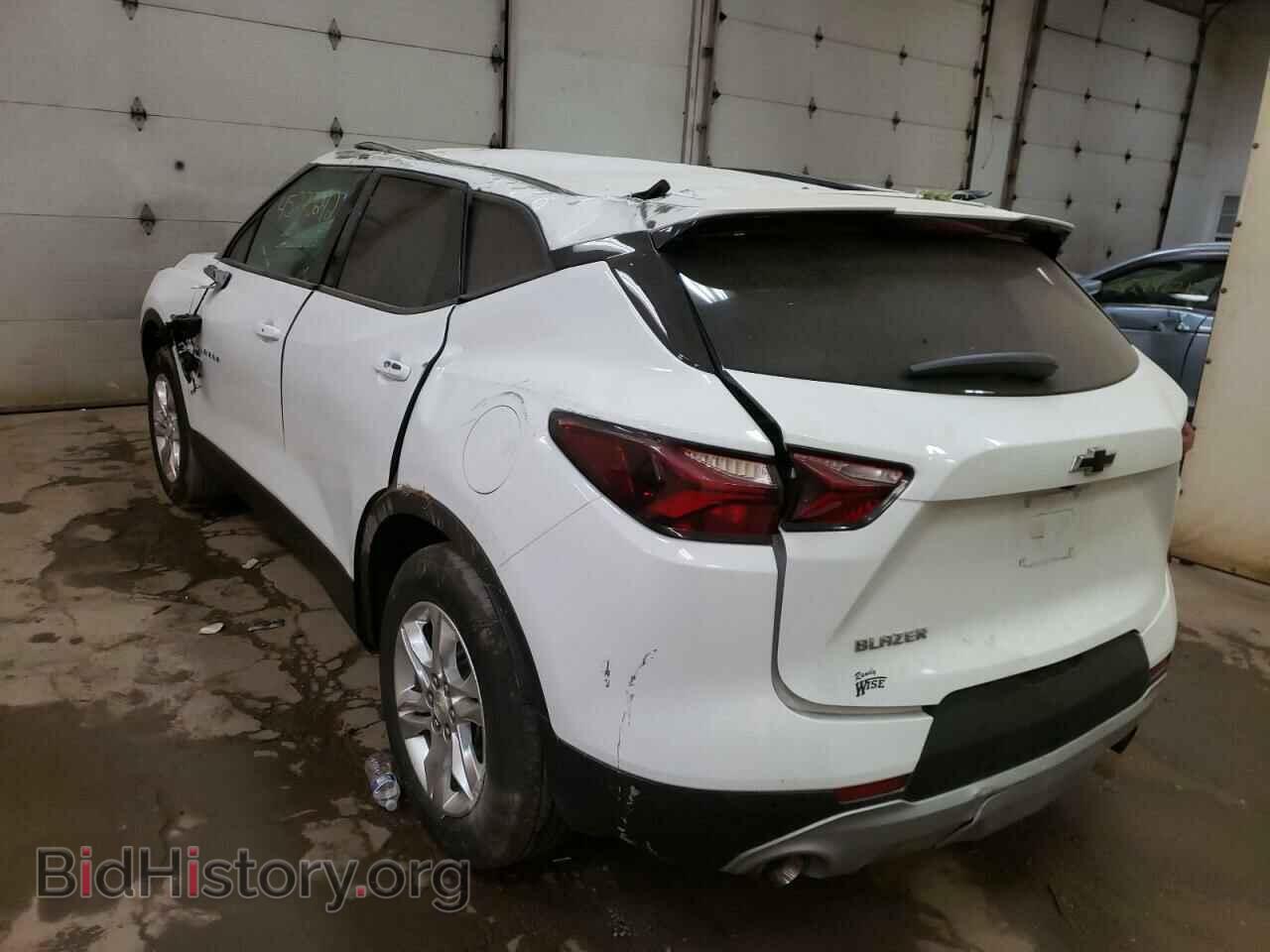 2020 CHEVROLET BLAZER - VIN: 3GNKBCRS1LS604668 - Фото 3