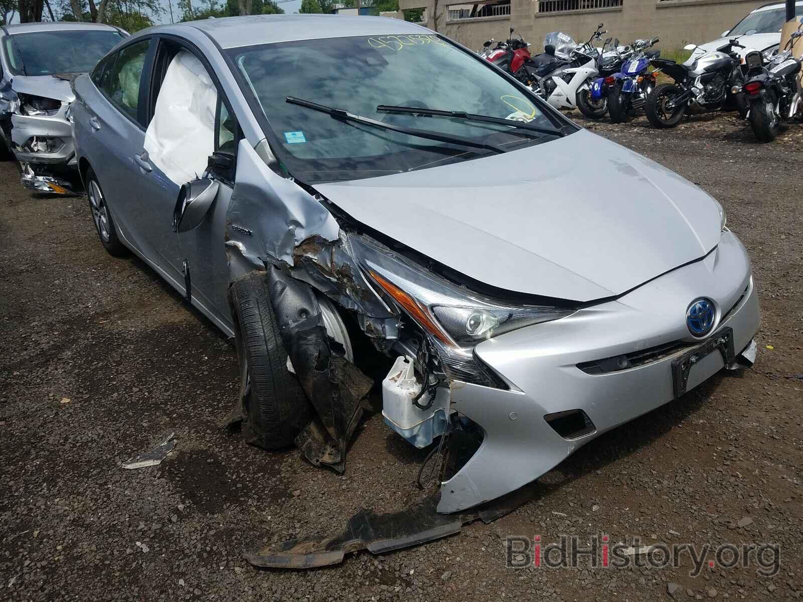 Фотография JTDKARFU5J3553537 - TOYOTA PRIUS 2018