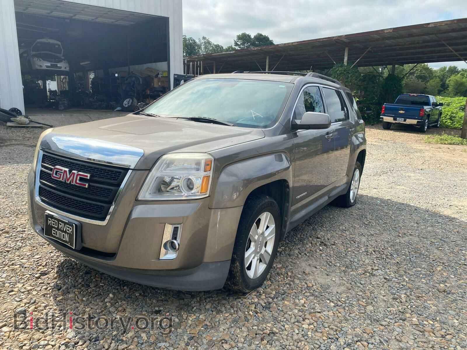 2012 GMC TERRAIN - VIN: 2GKALSEK3C6162139 - Фото 2