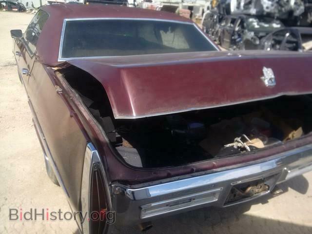 1971 CADILLAC DEVILLE - VIN: 683491Q130439 - Photo 4