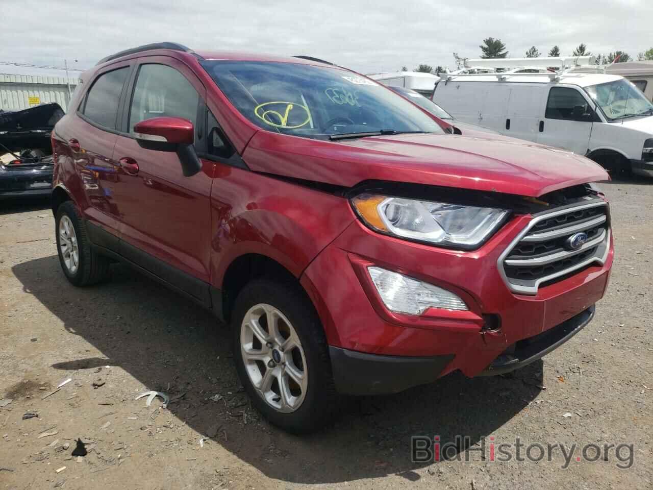 Photo MAJ6P1UL9JC171853 - FORD ALL OTHER 2018