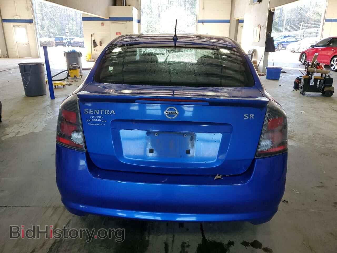 2010 NISSAN SENTRA - VIN: 3N1AB6AP1AL638035 - Фото 6