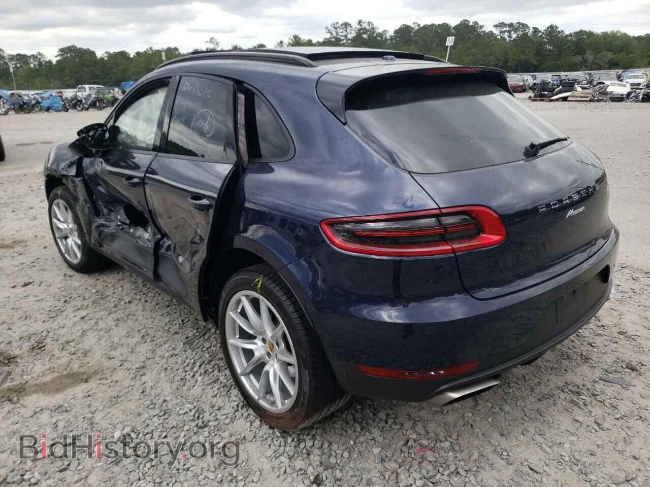 2018 PORSCHE MACAN - VIN: WP1AA2A58JLB03351 - Фото 3