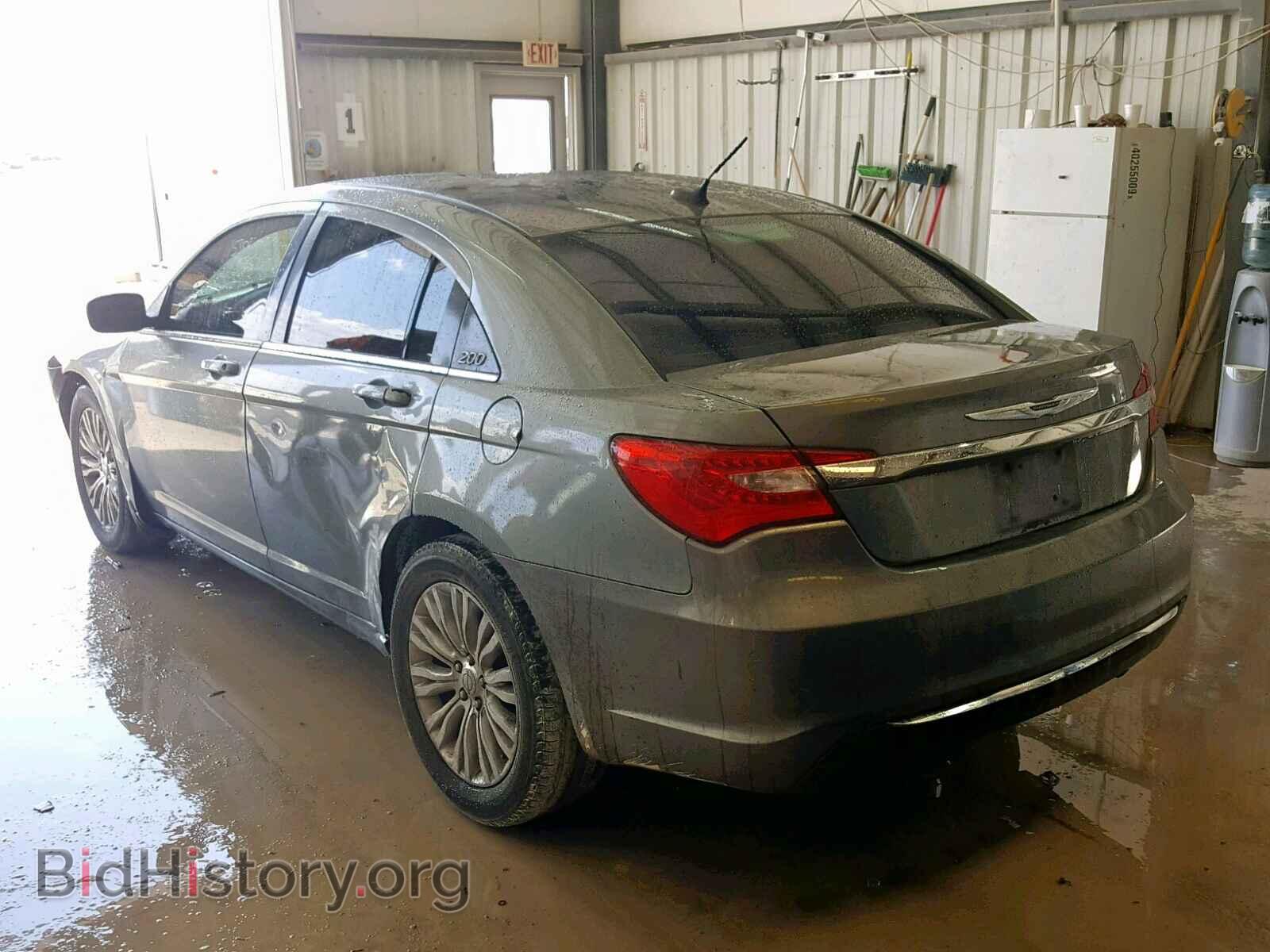 2012 CHRYSLER 200 - VIN: 1C3CCBAB3CN105031 - Фото 3