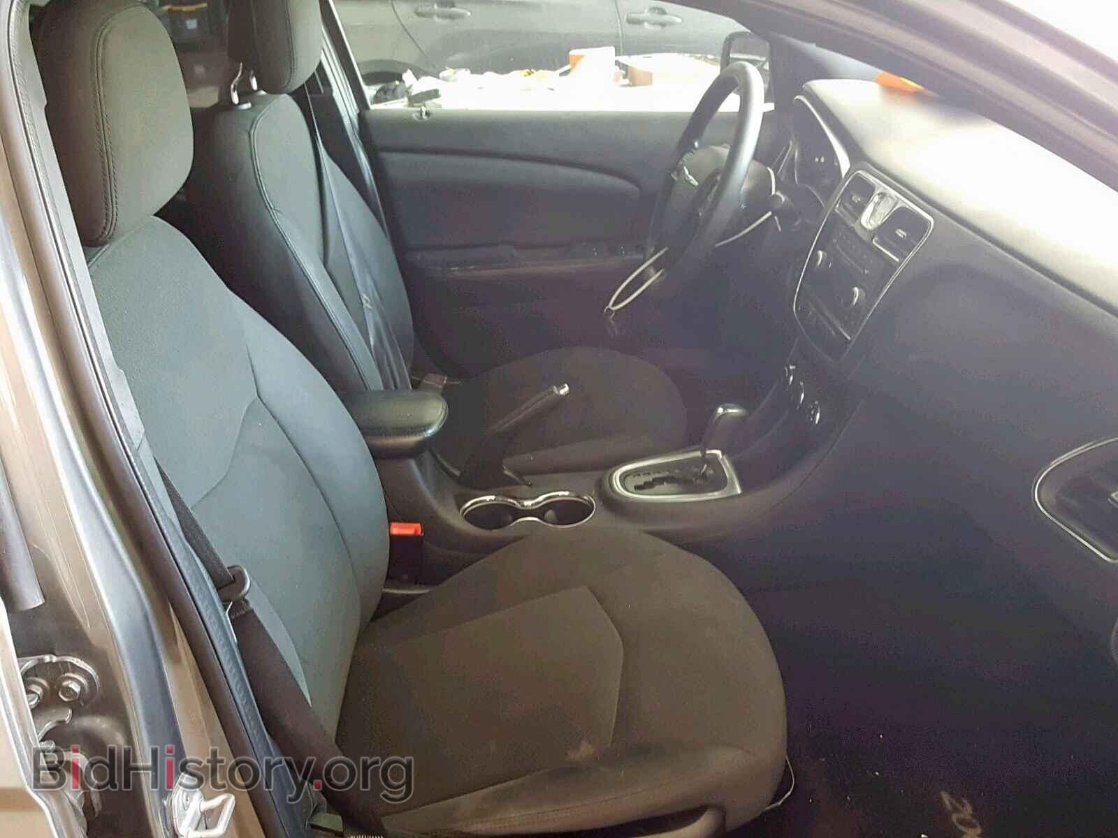 2012 CHRYSLER 200 - VIN: 1C3CCBAB3CN105031 - Фото 5