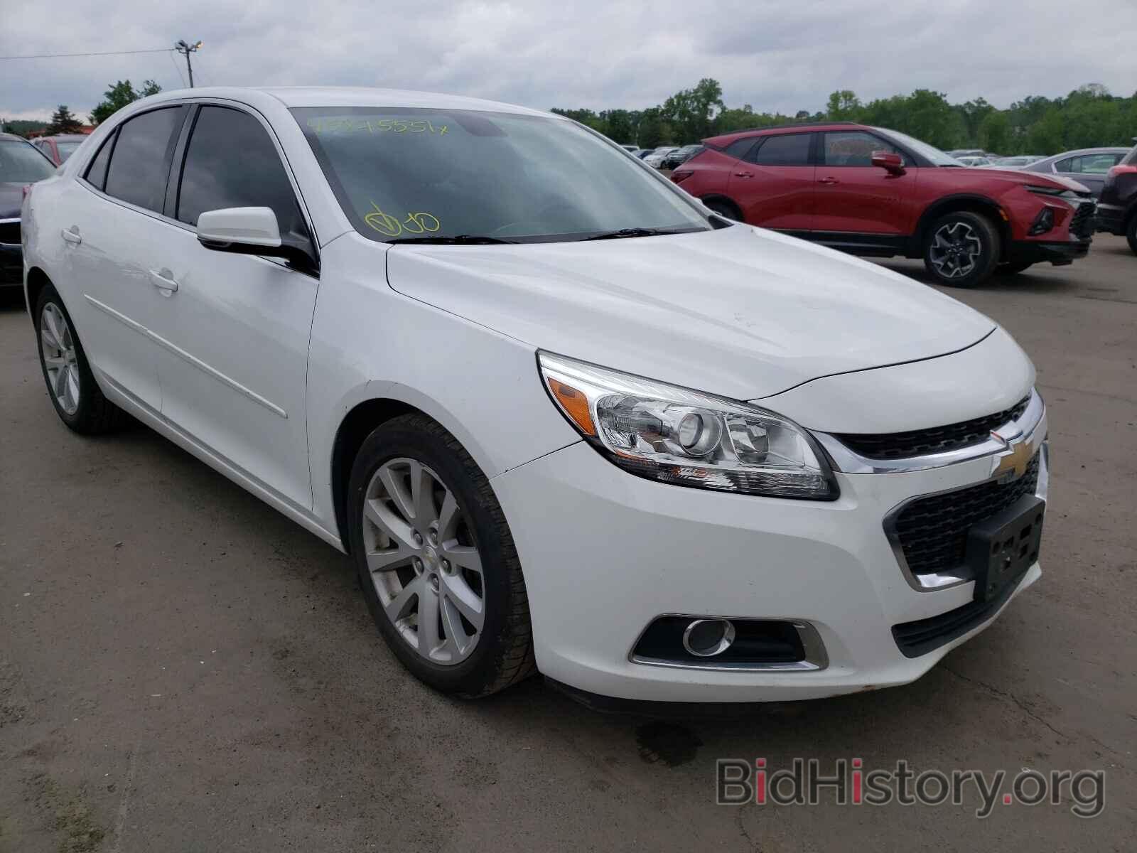 Фотография 1G11D5SL0FF257817 - CHEVROLET MALIBU 2015