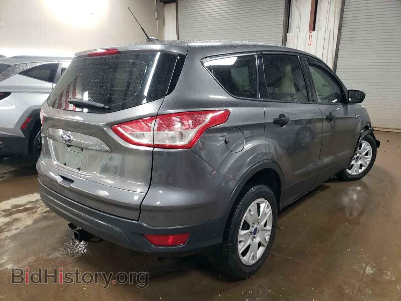 2014 FORD ESCAPE - VIN: 1FMCU0F75EUC17352 - Фото 3