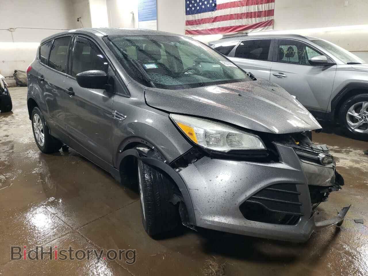 2014 FORD ESCAPE - VIN: 1FMCU0F75EUC17352 - Фото 4