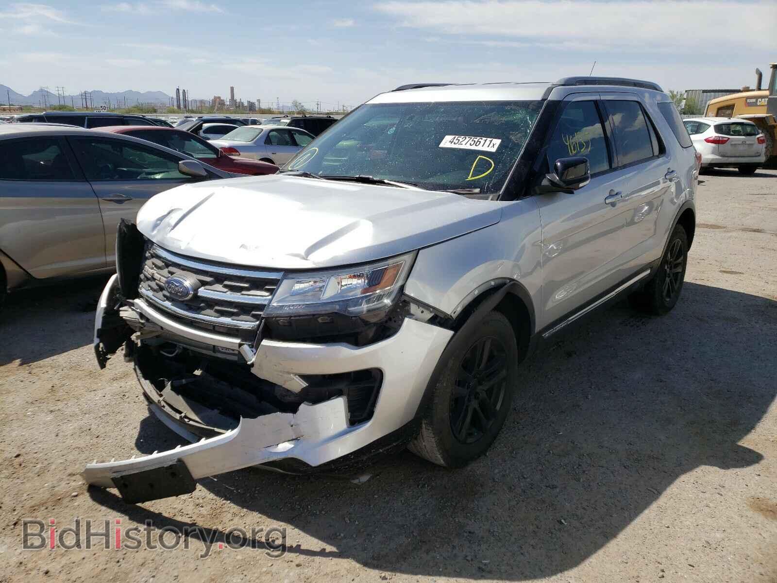 2018 FORD EXPLORER - VIN: 1FM5K8D86JGB91152 - Photo 2