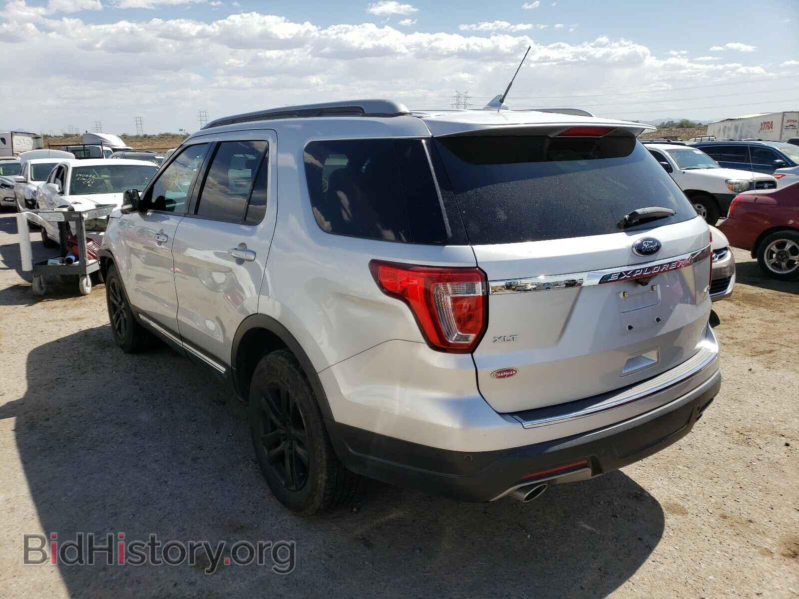 2018 FORD EXPLORER - VIN: 1FM5K8D86JGB91152 - Photo 3