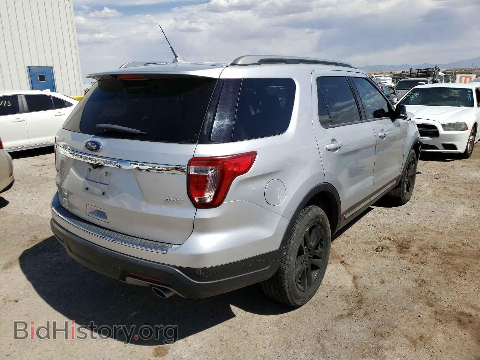 2018 FORD EXPLORER - VIN: 1FM5K8D86JGB91152 - Photo 4