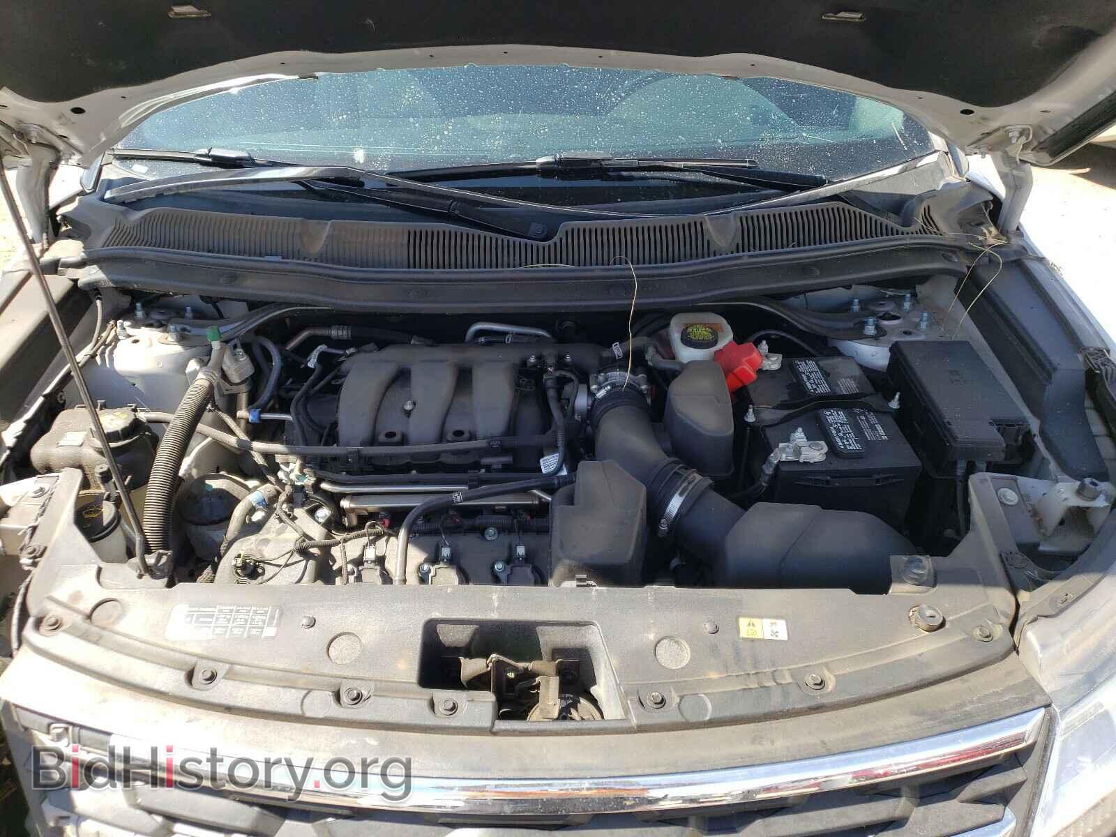 2018 FORD EXPLORER - VIN: 1FM5K8D86JGB91152 - Photo 7