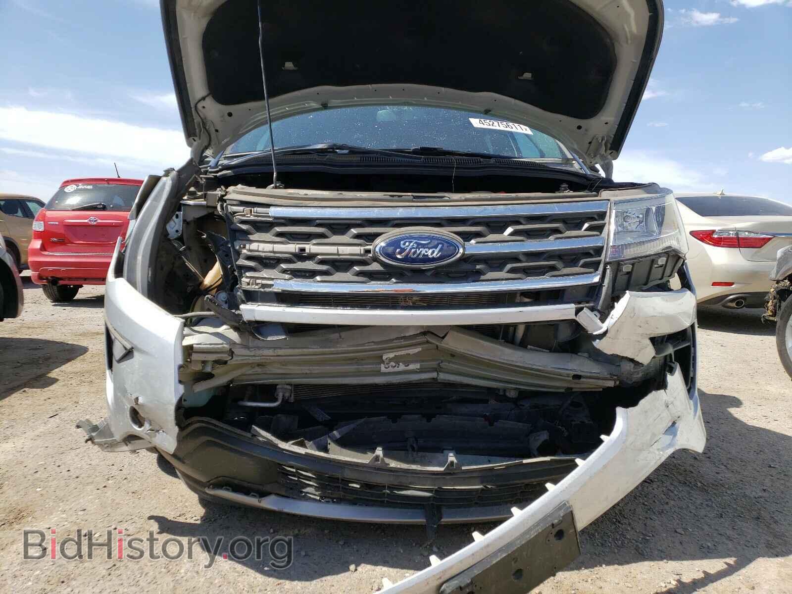 2018 FORD EXPLORER - VIN: 1FM5K8D86JGB91152 - Photo 9