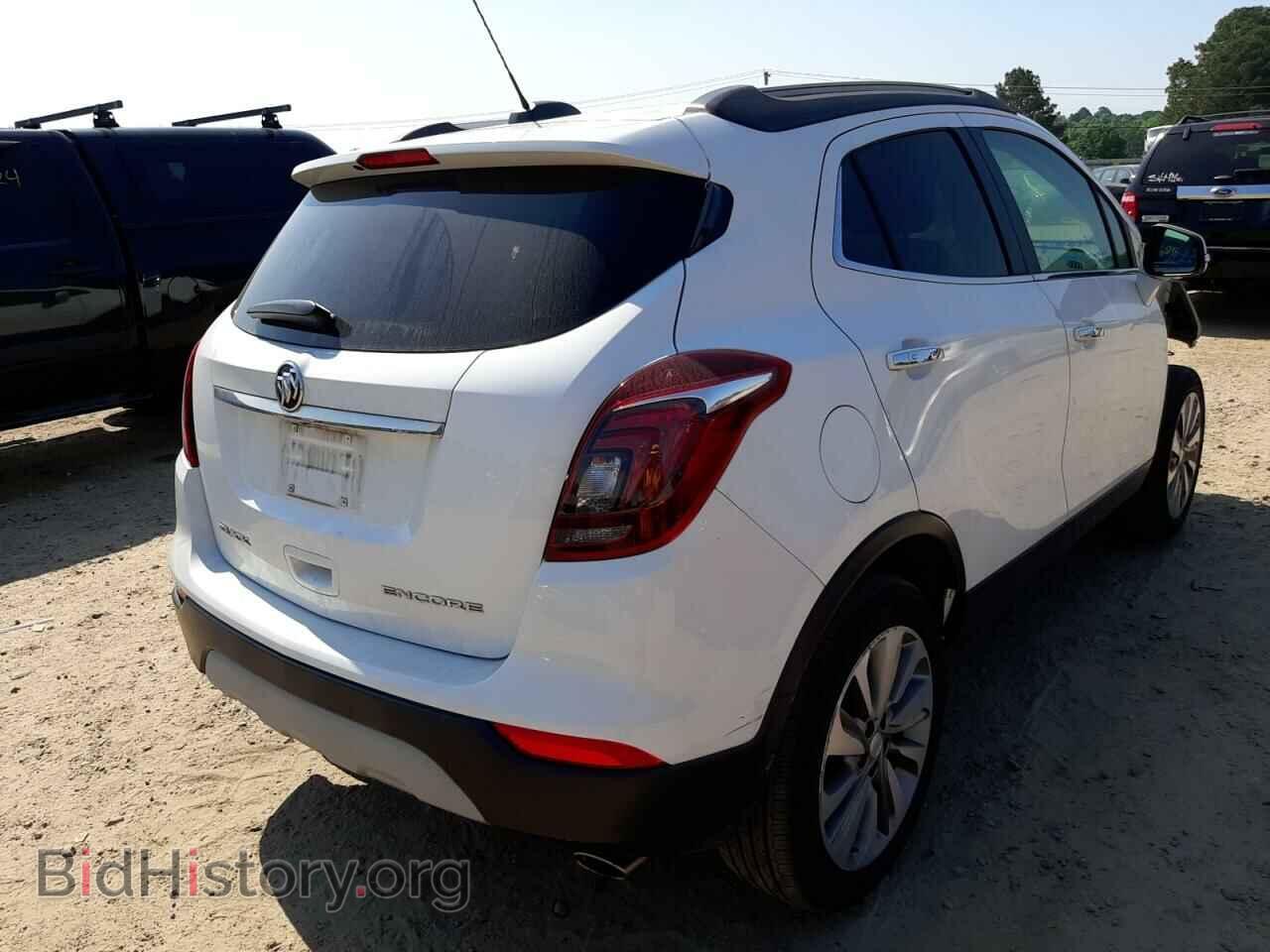 2017 BUICK ENCORE - VIN: KL4CJASB9HB198389 - Photo 4