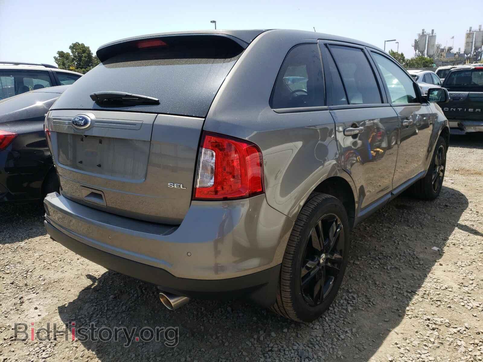 2013 FORD EDGE - VIN: 2FMDK3JC9DBC26088 - Фото 4