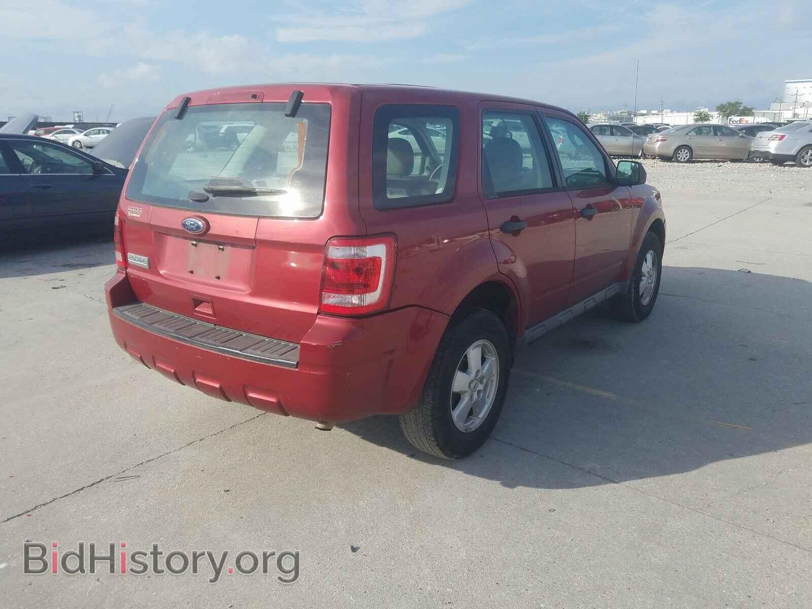 2012 FORD ESCAPE - VIN: 1FMCU0C70CKB49006 - Фото 4