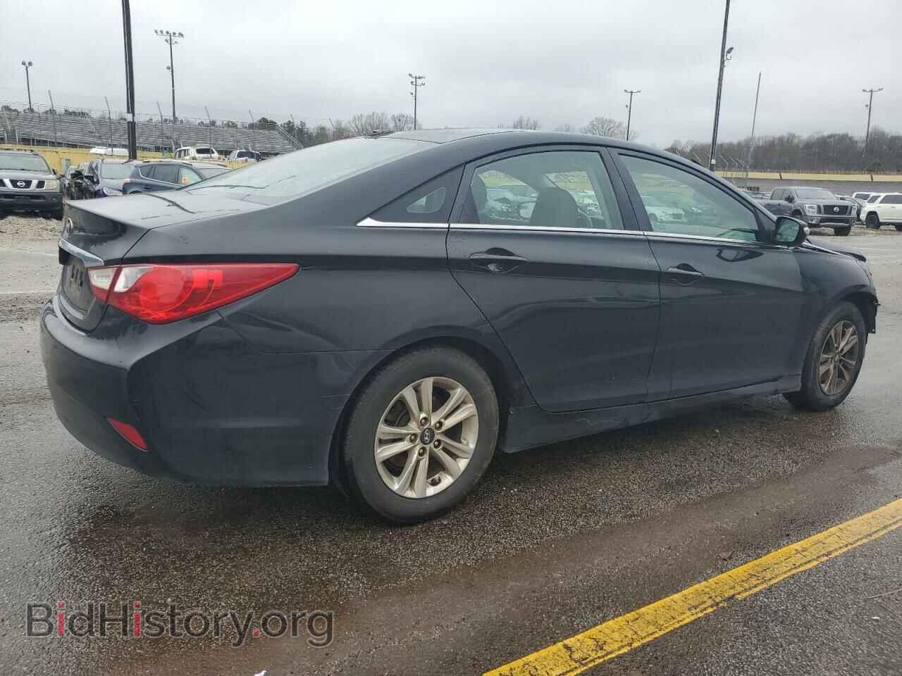 2014 HYUNDAI SONATA - VIN: 5NPEB4AC2EH906645 - Фото 3