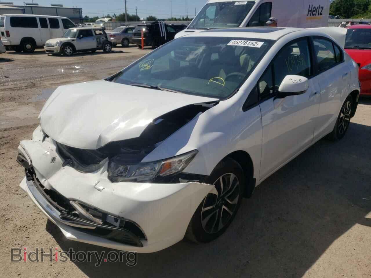 2013 HONDA CIVIC - VIN: 19XFB2F81DE040176 - Photo 2