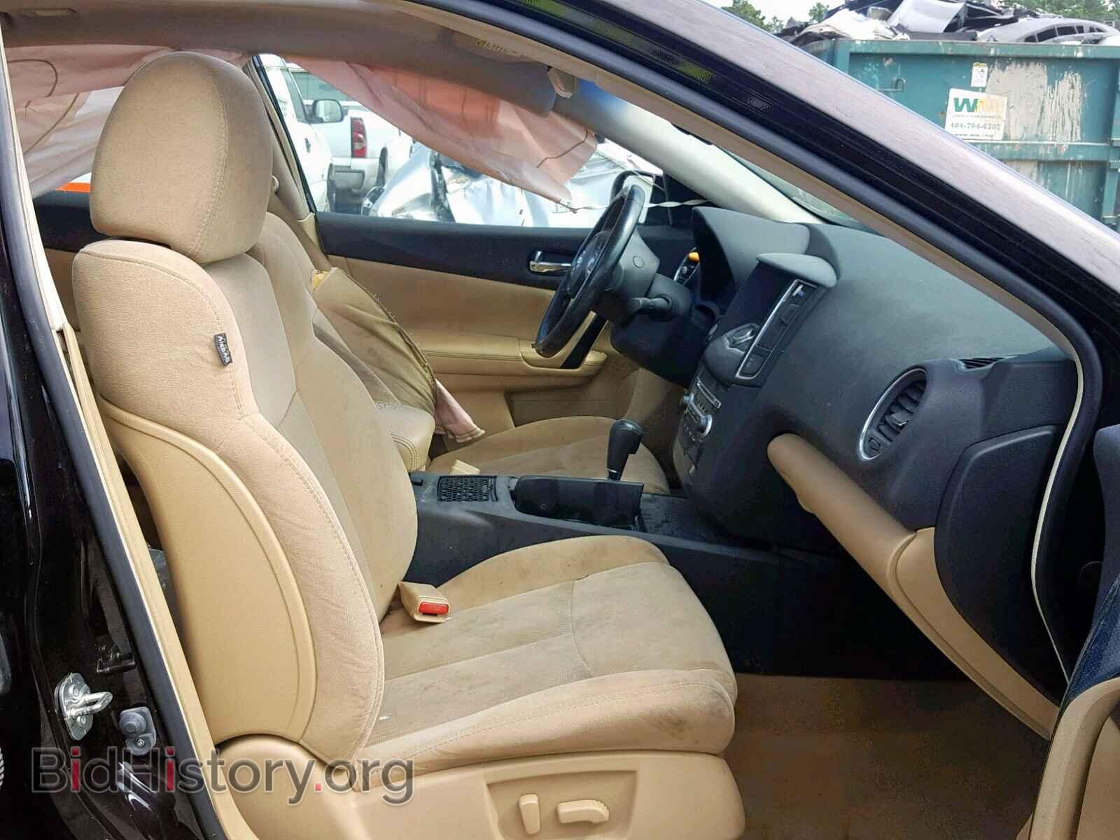 2011 NISSAN MAXIMA S - VIN: 1N4AA5AP1BC838457 - Photo 5