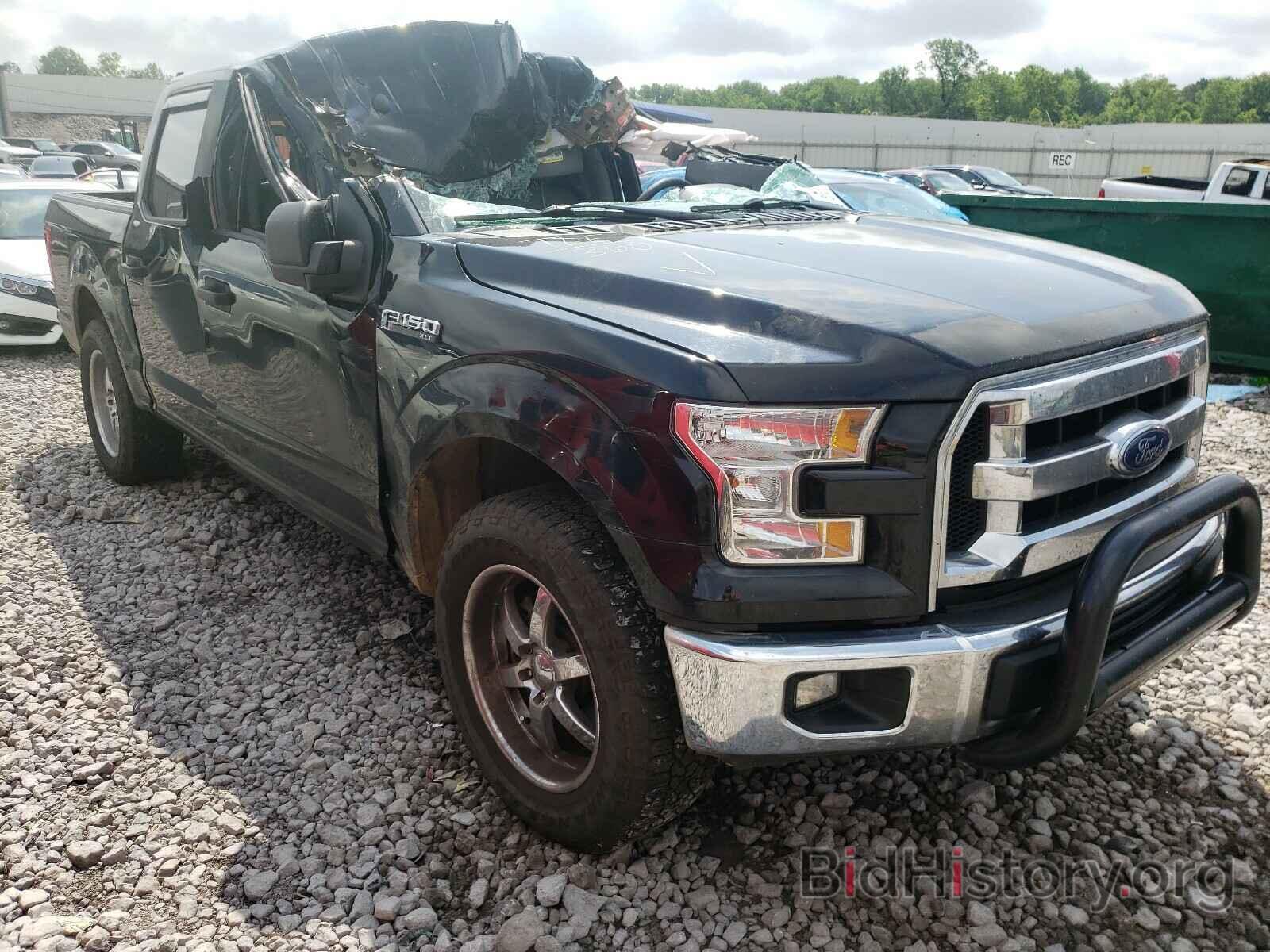 Photo 1FTEW1EF2HFB42365 - FORD F-150 2017