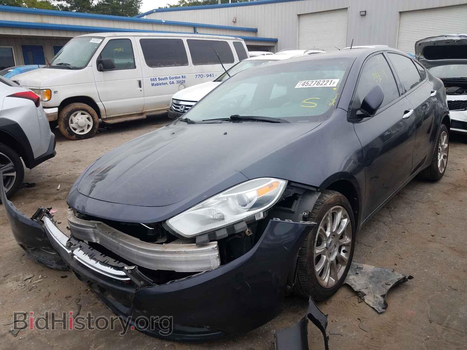 2013 DODGE DART - VIN: 1C3CDFCH8DD181907 - Photo 2